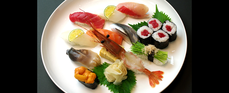 Nigiri sushi